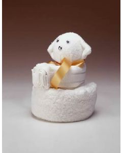 Towel dolls babybeer (kraamcadeau)