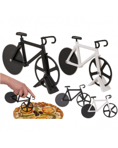 Pizzasnijder fiets