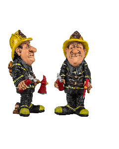 Funny figures - brandweerman ##