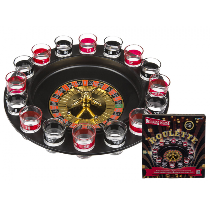 roulette drinking game rules
